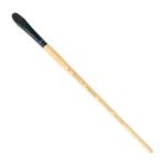 Princeton Catalyst Polytip Bristle Brush - Short Filbert #8