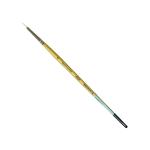 Royal Langnickel Snowhite Taklon Brush - Short Handle, Round #0