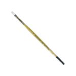 Royal Langnickel Snowhite Taklon Brush - Short Handle, Flat #1