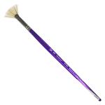 Royal Langnickel Moderna Brush for All Media - Bristle Fan #10/0