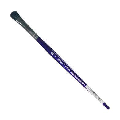 Royal Langnickel Moderna Brush for All Media - Black Mini Mop M