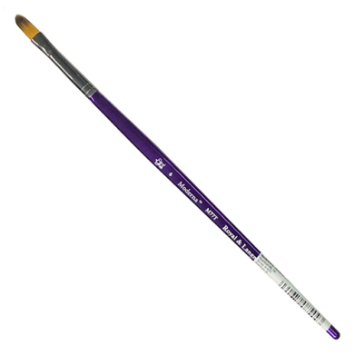 Royal Langnickel Moderna Brush for All Media - Filbert #6