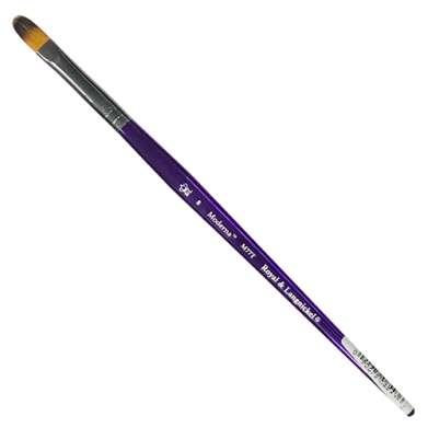 Royal Langnickel Moderna Brush for All Media - Filbert #8