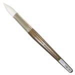 Royal Langnickel Jumbo White Taklon Brush - Round #40