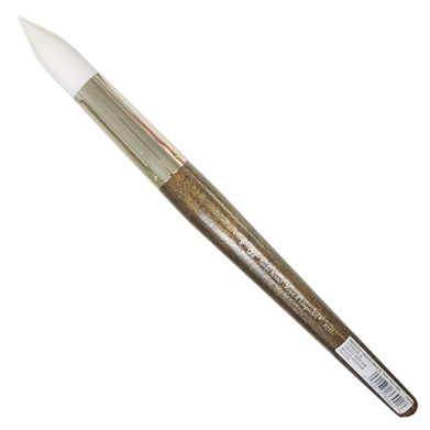 Royal Langnickel Jumbo White Taklon Brush - Round #40