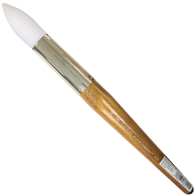 Royal Langnickel Jumbo White Taklon Brush - Round #50