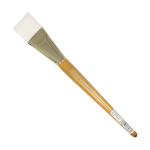 Royal Langnickel Jumbo White Taklon Brush - Flat #30