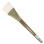 Royal Langnickel Jumbo White Taklon Brush - Flat #50