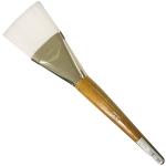Royal Langnickel Jumbo White Taklon Brush - Flat #70