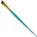Royal Langnickel Menta 78 Brush for Acrylic - Short Handle, Angle 1/2"