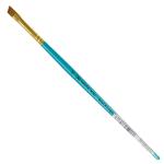 Royal Langnickel Menta 78 Brush for Acrylic - Short Handle, Angle 1/4"