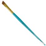 Royal Langnickel Menta 78 Brush for Acrylic - Short Handle, Angle 3/8"