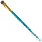 Royal Langnickel Menta 78 Brush for Acrylic - Short Handle, Chisel Blender #12