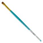 Royal Langnickel Menta 78 Brush for Acrylic - Short Handle, Chisel Blender #6