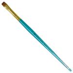 Royal Langnickel Menta 78 Brush for Acrylic - Short Handle, Chisel Blender #8