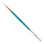 Royal Langnickel Menta 78 Brush for Acrylic - Short Handle, Round #1