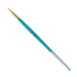 Royal Langnickel Menta 78 Brush for Acrylic - Short Handle, Round #10/0