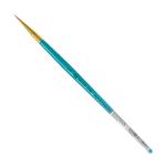 Royal Langnickel Menta 78 Brush for Acrylic - Short Handle, Round #3/0