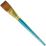 Royal Langnickel Menta 78 Brush for Acrylic - Short Handle, Stroke 1"