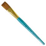 Royal Langnickel Menta 78 Brush for Acrylic - Short Handle, Stroke 3/4"