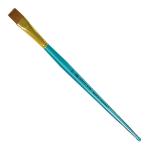Royal Langnickel Menta 78 Brush for Acrylic - Short Handle, Flat Wash 1/2"