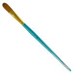 Royal Langnickel Menta 78 Brush for Acrylic - Short Handle, Oval Wash 1/2"