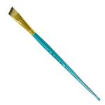 Royal Langnickel Menta 98 Brush for Acrylic - Short Handle, Angle 1/2"