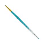 Royal Langnickel Menta 98 Brush for Acrylic - Short Handle, Angle 1/8"