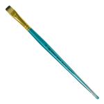 Royal Langnickel Menta 98 Brush for Acrylic - Short Handle, Chisel Blender #10