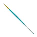 Royal Langnickel Menta 98 Brush for Acrylic - Short Handle, Liner #20/0