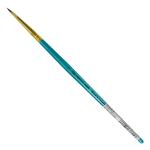 Royal Langnickel Menta 98 Brush for Acrylic - Short Handle, Round #4