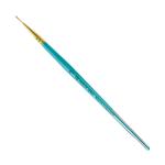 Royal Langnickel Menta 98 Brush for Acrylic - Short Handle, Script Liner #20/0