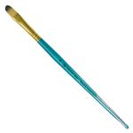 Royal Langnickel Menta 98 Brush for Acrylic - Short Handle, Filbert #10