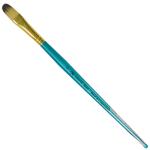 Royal Langnickel Menta 98 Brush for Acrylic - Short Handle, Filbert #12