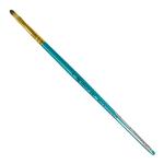 Royal Langnickel Menta 98 Brush for Acrylic - Short Handle, Filbert #4