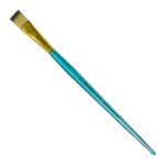 Royal Langnickel Menta 98 Brush for Acrylic - Short Handle, Wash 1/2"