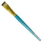 Royal Langnickel Menta 98 Brush for Acrylic - Short Handle, Wash 3/4"