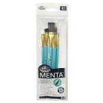 Royal Langnickel Menta 88 Brush Set for Watercolor - (5 Pack) Set 1