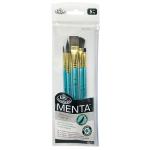 Royal Langnickel Menta 88 Brush Set for Watercolor - (5 Pack) Set 2