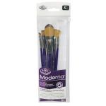 Royal Langnickel Moderna Brush Set for All Media - (5 Pack) Set 2
