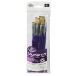 Royal Langnickel Moderna Brush Set for All Media - (5 Pack) Set 3