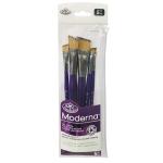 Royal Langnickel Moderna Brush Set for All Media - (5 Pack) Set 5