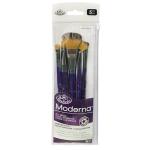 Royal Langnickel Moderna Brush Set for All Media - (5 Pack) Set 9