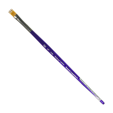 Royal Langnickel Moderna Brush for All Media - Flat Wisp 1/4"