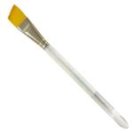 Royal Langnickel Aqualon Brush for Watercolor & Acrylic - Angle 3/4"