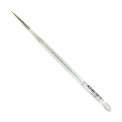 Royal Langnickel Aqualon Brush for Watercolor & Acrylic - Round #20/0