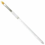 Royal Langnickel Aqualon Brush for Watercolor & Acrylic - Filbert Wisp 1/4"
