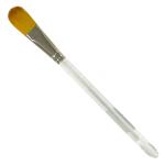 Royal Langnickel Aqualon Brush for Watercolor & Acrylic - Oval Wash 1/2"