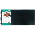 Indigo Art Papers Handmade Watercolor Wiropad 6" x 12" - (24 Sheets, 140lb)