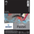 Canson Mi-Teintes Pastel Pad 9" x 12" - (24 Sheets, 98lb) Grey Tones